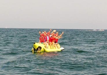 Alquilar Banana Boat despedidas de soltero en Valencia
